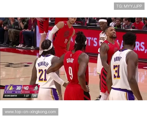 利拉德中路推进造成犯规罚球定胜局